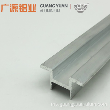 Profil panel solar aluminium